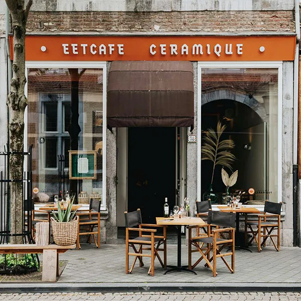 Eetcafé Ceramique te Maastricht