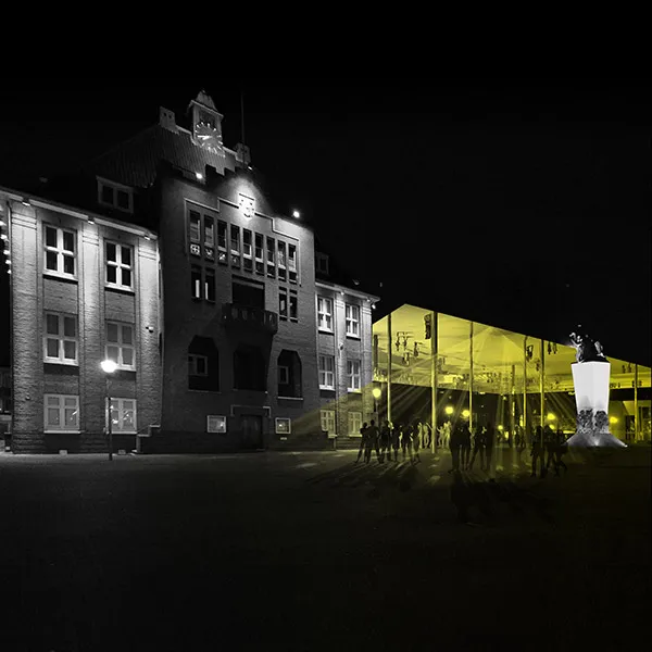 Multifunctionele buitenruimte in Geleen